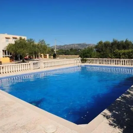 8 Personas Con Piscina Privada Y Parking Cerca Del Mar En Ametlla De Mar - Hisp-217-211 * L'Ametlla de Mar