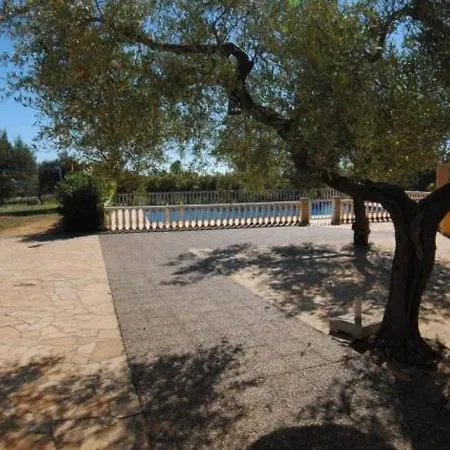 8 Personas Con Piscina Privada Y Parking Cerca Del Mar En Ametlla De Mar - Hisp-217-211 L'Ametlla de Mar