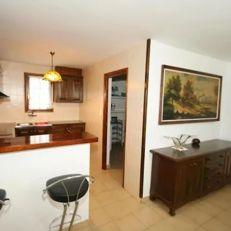 8 Personas Con Piscina Privada Y Parking Cerca Del Mar En Ametlla De Mar - Hisp-217-211 Villa *