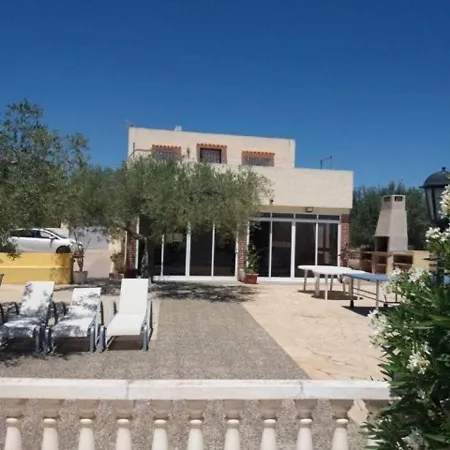 Villa 8 Personas Con Piscina Privada Y Parking Cerca Del Mar En Ametlla De Mar - Hisp-217-211 L'Ametlla de Mar