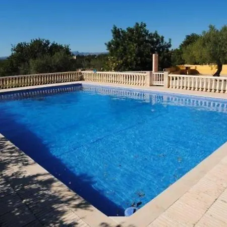 8 Personas Con Piscina Privada Y Parking Cerca Del Mar En Ametlla De Mar - Hisp-217-211 * L'Ametlla de Mar