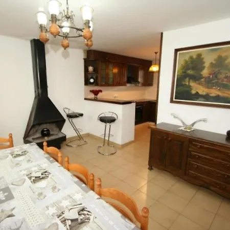 8 Personas Con Piscina Privada Y Parking Cerca Del Mar En Ametlla De Mar - Hisp-217-211 Villa L'Ametlla de Mar