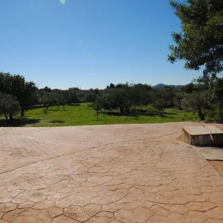 Villa 8 Personas Con Piscina Privada Y Parking Cerca Del Mar En Ametlla De Mar - Hisp-217-211 *