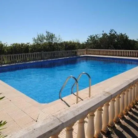 Villa 8 Personas Con Piscina Privada Y Parking Cerca Del Mar En Ametlla De Mar - Hisp-217-211 *