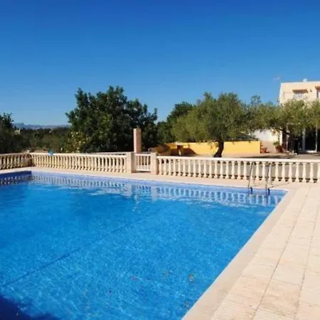 8 Personas Con Piscina Privada Y Parking Cerca Del Mar En Ametlla De Mar - Hisp-217-211 * L'Ametlla de Mar
