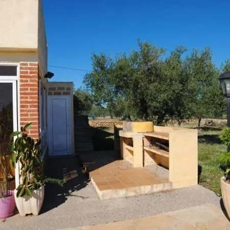 Villa 8 Personas Con Piscina Privada Y Parking Cerca Del Mar En Ametlla De Mar - Hisp-217-211